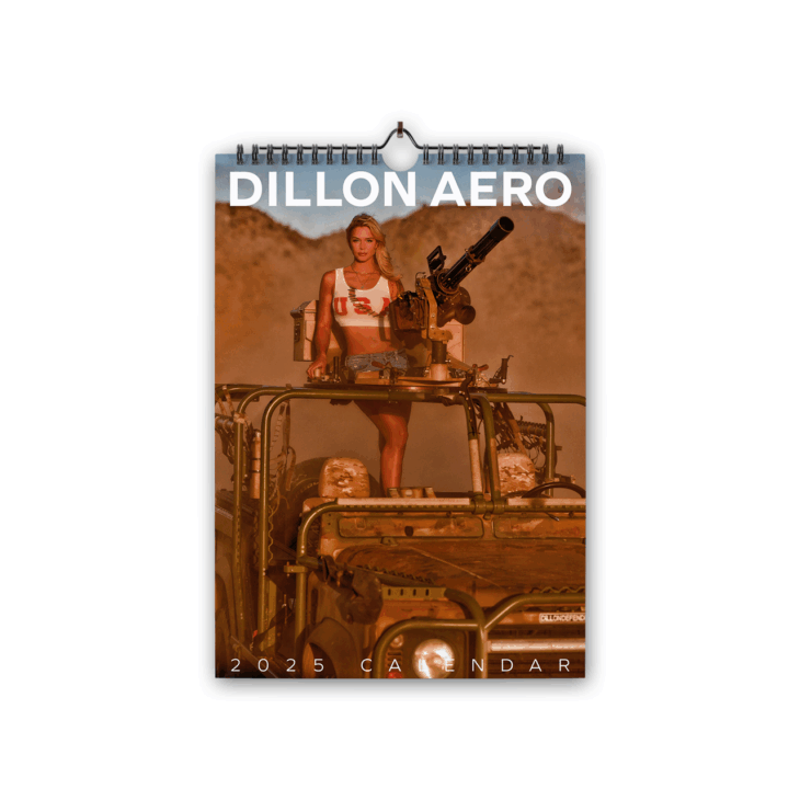 2025 Dillon Aero Calendars