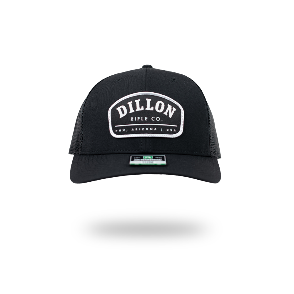Hat-trucker-black-woven-patch-dillon-front.png