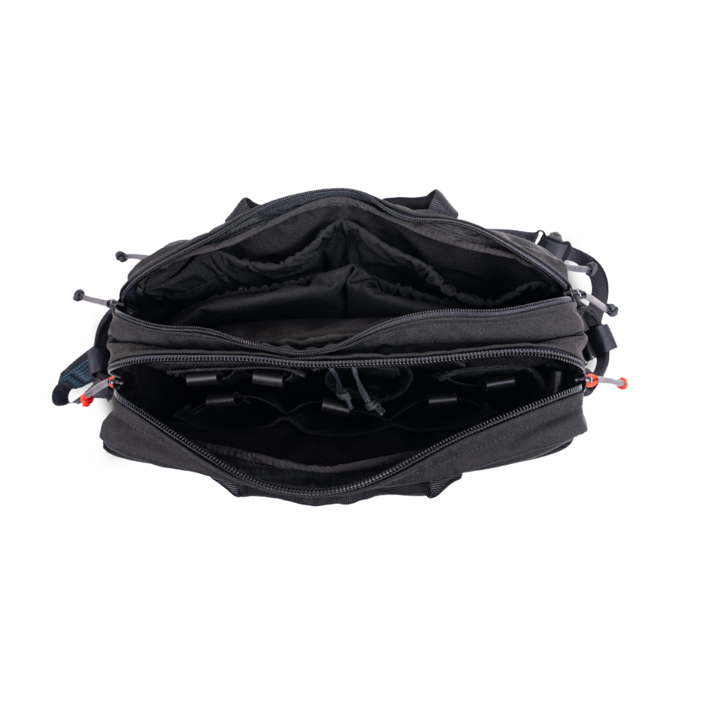 Jedburg-Messenger-Bag-Black-Website-Squares-0002-205-black-top-view-horizontal-both-zippers-open-em.png