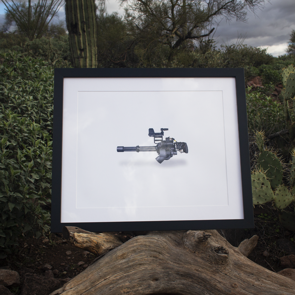 Custom Print-M134D Minigun