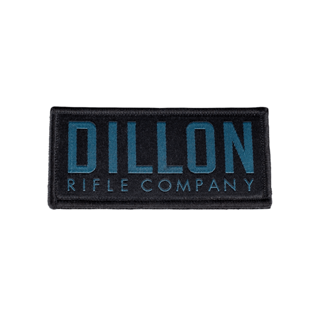 DRC Woven Patch - Dark Teal