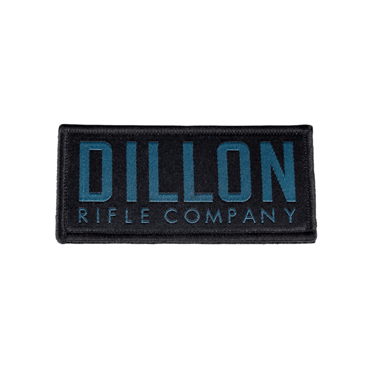 DRC Woven Patch - Dark Teal