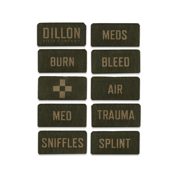 Patch Kit - Med Kit - Quick Identifier - Image 2