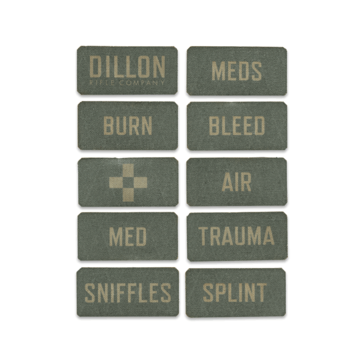Patch Kit - Med Kit - Quick Identifier - Image 6