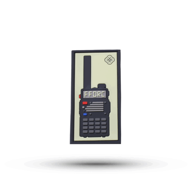 Walkie Vinyl Patch