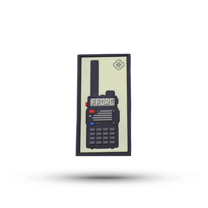 Walkie Vinyl Patch