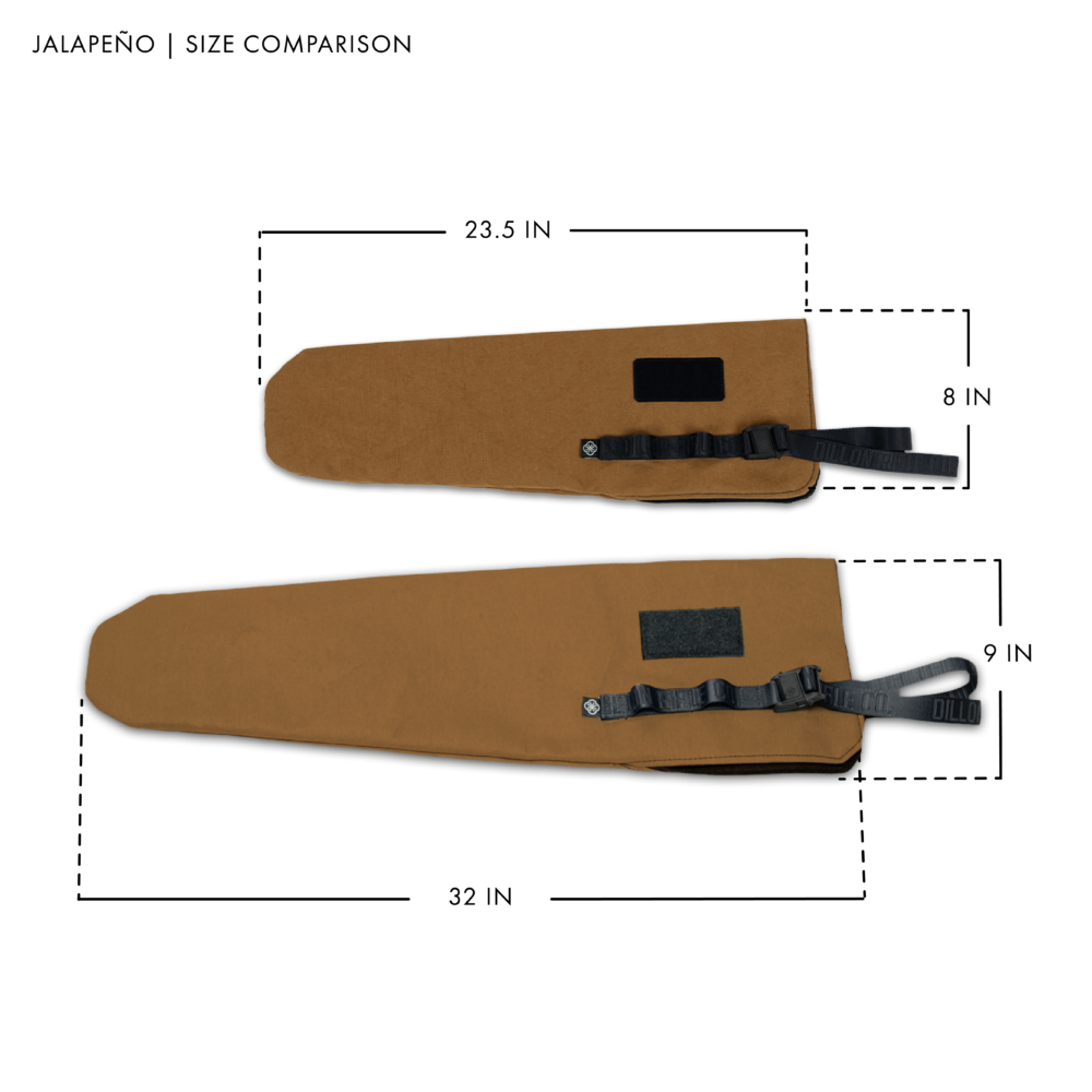 The Jalapeño | Hot Rifle Cover