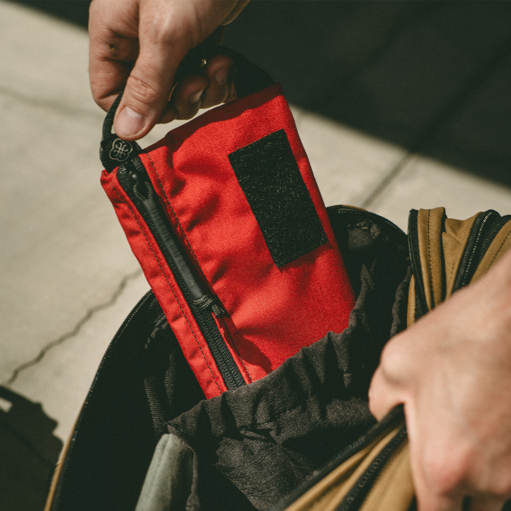 Med Pouch (Red) 