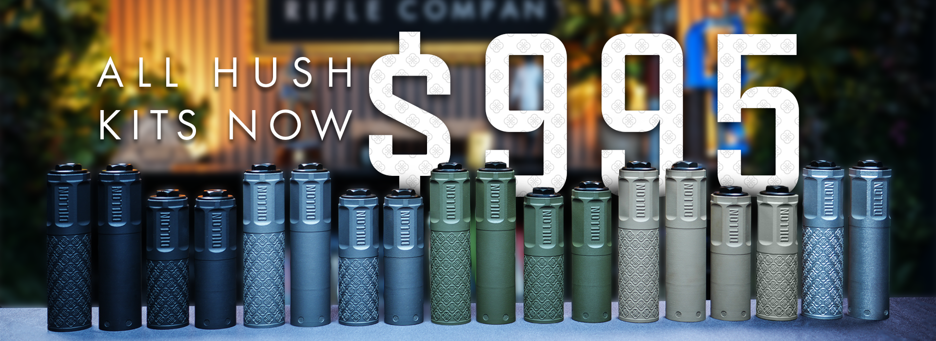 Suppressor Price Drop-Line Up-995